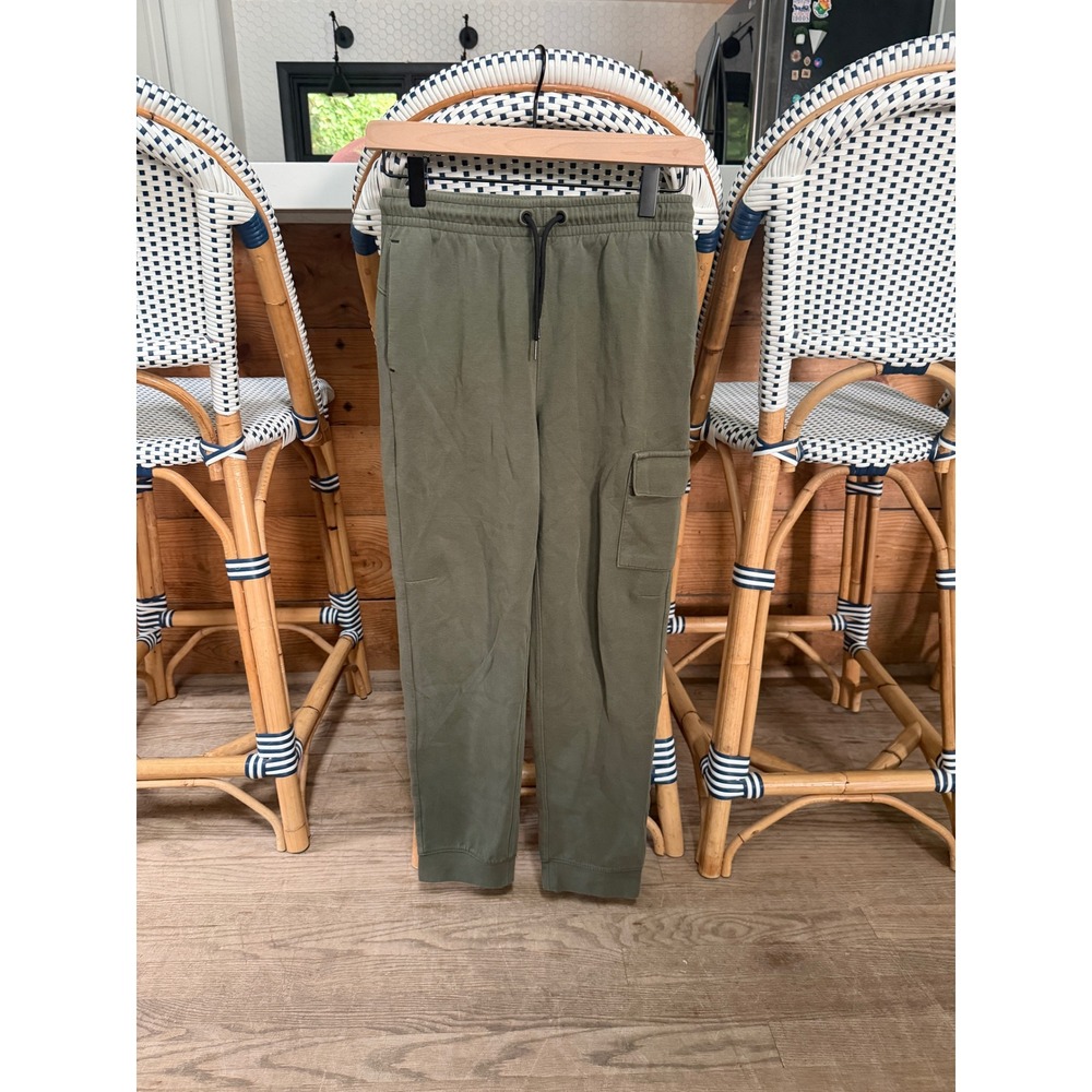NWOTOld Navy Active Dynamic Fleece Boys Joggers Olive Green XL 14-16 Cargo Pant